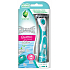 Wilkinson Quattro for Woman Bikini holicí strojek a 1 náhradní hlavice