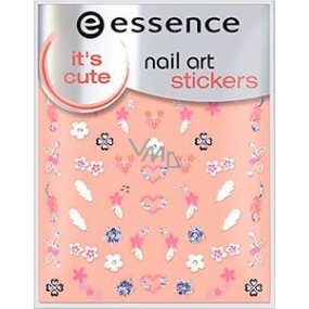 Essence Nail Art Sticker nálepky na nehty 07 Its Cute 1 aršík