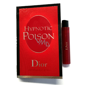 Christian Dior Hypnotic Poison toaletní voda pro ženy 1 ml s rozprašovačem, vialka