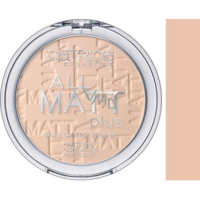 Catrice All Matt Plus Shine Control Powder pudr 010 Transparent 10 g