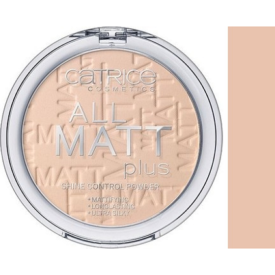 Catrice All Matt Plus Shine Control Powder pudr 010 Transparent 10 g