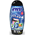 Kiku Funny Blueberry 3v1 sprchový gel, šampon a pěna pro děti 250 ml