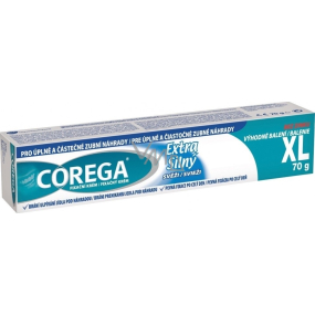 Corega Fixační krém Extra silný XL 70 g