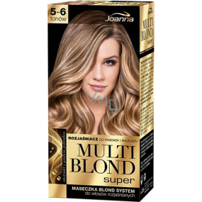 Joanna Multi Blond Super zesvětlovač na vlasy 5-6 tónů melír na vlasy