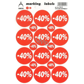 Arch Slevové etikety -40%