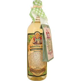 Bohemia Gifts Babiččino macerační dárkové víno bílé - lipový květ 750 ml