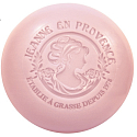 Jeanne en Provence Rose Envoutante - Podmanivá růže tuhé toaletní mýdlo 100 g