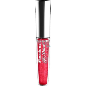 Miss Sporty Precious Shine 3D Lip Gloss lesk na rty 320 Eternal Ruby 7,4 ml