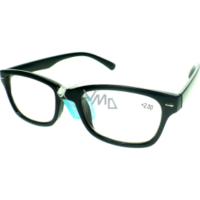 Berkeley Čtecí dioptrické brýle +3,50 černé 1 kus MC2079