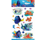 Samolepky na zeď Disney Hledá se Dory 3D 40 x 29 cm