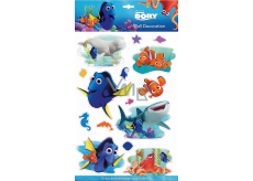 Samolepky na zeď Disney Hledá se Dory 3D 40 x 29 cm