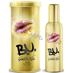 B.U. Golden Kiss toaletní voda pro ženy 50 ml