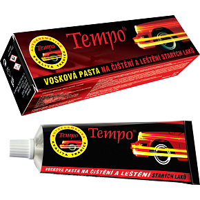 Tempo čisticí leštěnka na staré laky, 120 g Tempo čisticí leštěnka na staré laky, 120 g