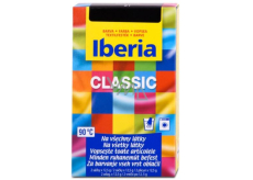 Iberia Classic Barva na textil černá 2 x 12,5 g