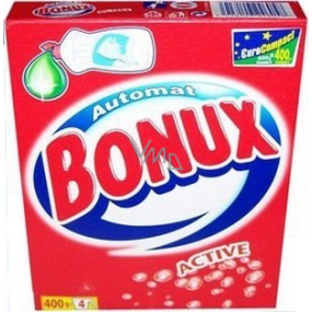Bonux Active Fresh M-Zim 5 prací prášek 400 g