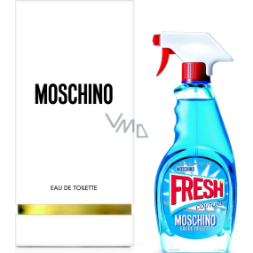 Moschino Fresh Couture toaletní voda pro ženy 50 ml