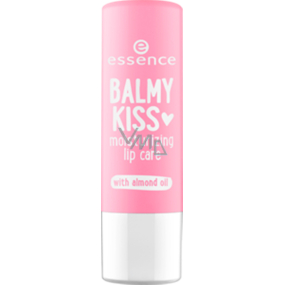 Essence Balmy Kiss balzám na rty 02 Beauty On The Go 4,8 g