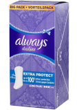 Always Dailies Extra Protect Long Plus s jemnou vůní slipové intimní vložky 44 kusů