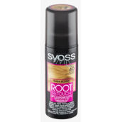 Syoss Root Retoucher sprej na odrosty Tmavě plavý 120 ml