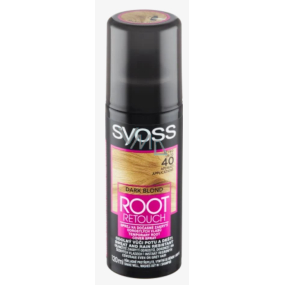 Syoss Root Retoucher sprej na odrosty Tmavě plavý 120 ml