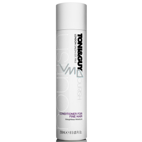 Toni&Guy Nourish Fine Hair kondicionér pro jemné vlasy 250 ml