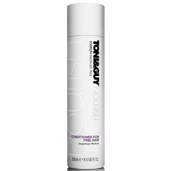 Toni&Guy Nourish Fine Hair kondicionér pro jemné vlasy 250 ml
