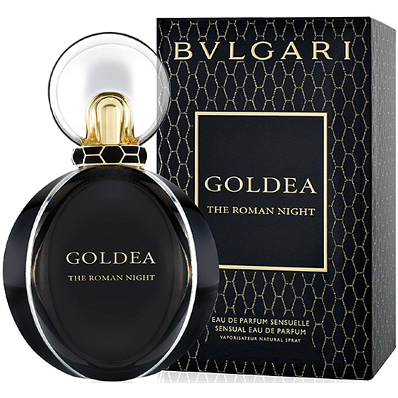 Bvlgari Goldea the Roman Night parfémovaná voda pro ženy 30 ml