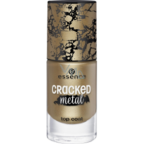 Essence Cracked Metal Top Coat krycí lak na nehty 35 Crack Is Back! 8 ml