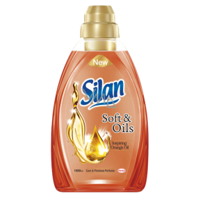 Silan Soft & Oils Inspiring Orange Oil avivážní prostředek koncentrát 42 dávek 1,5 l
