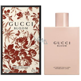 Gucci Bloom tělové mléko pro ženy 200 ml