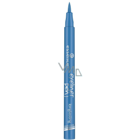Essence Eyeliner Pen Longlasting pero na oční linky dlouhotrvající 07 Jump & Swim 1,6 ml