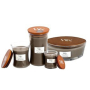 WoodWick Sand & Driftwood - Písek a naplavené dřevo vonný vosk do aromalampy 22.7 g