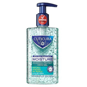 Cuticura Moisture antibakteriální gel na ruce 250 ml