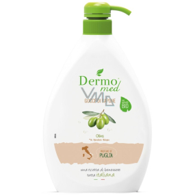 Dermomed Bio Oliva krémové tekuté mýdlo dávkovač 600 ml