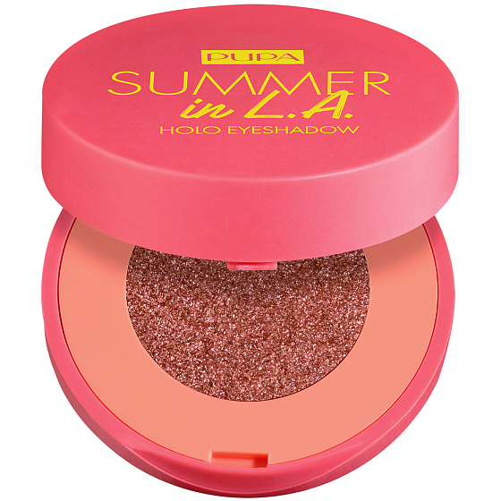 Pupa Summer in L.A. Holo Eyeshadow oční stíny s holografickým efektem 002 Sex On The Beach 2 g