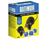 Ratimor Fresh Bait měkká nástraha ve formě samoobslužných sáčků určená k hubení hlodavců 150 g