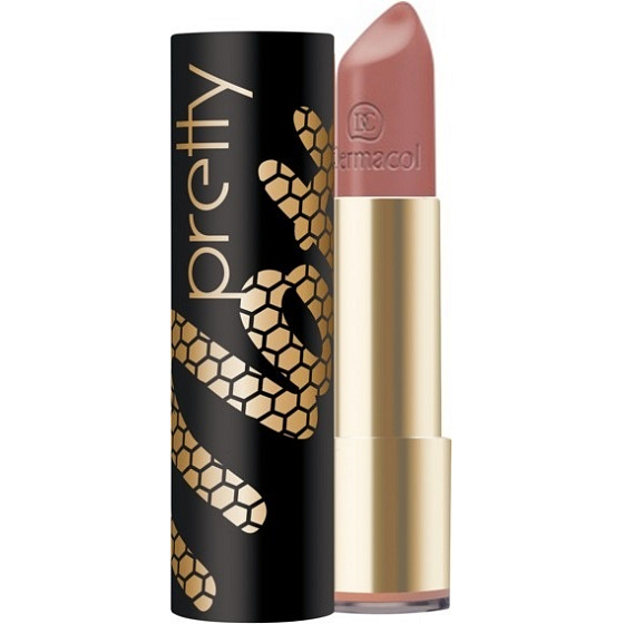 Dermacol Pretty Matte Lipstick matná rtěnka 03 4,5 g