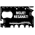 Albi Multinářadí do peněženky Moje! Nesahat! 8,5 x 5,3 x 0,2 cm