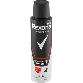 Rexona Men antiperspirant Active Protection + Invisible, 150 ml Rexona Men antiperspirant Active Protection + Invisible, 150 ml