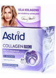 Astrid Collagen Pro proti vráskám noční krém 50 ml