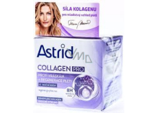 Astrid Collagen Pro proti vráskám noční krém 50 ml