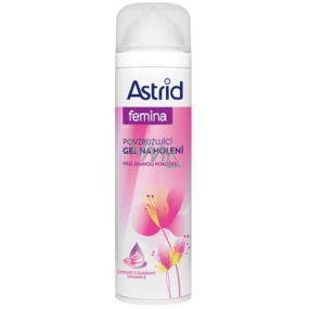 Astrid Femina povzbuzující gel na holení pro citlivou pokožku 200 ml