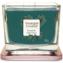 Yankee Candle Frosted Fir - Ojíněná jedle sojová vonná svíčka Elevation střední sklo 3 knoty 347 g