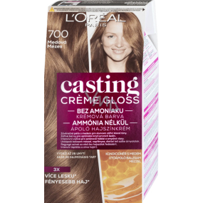 Loreal Paris Casting Creme Gloss krémová barva na vlasy 700 Medová