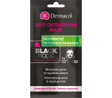 Dermacol Black Magic Textilní detoxikační maska 15 ml