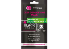 Dermacol Black Magic Textilní detoxikační maska 15 ml