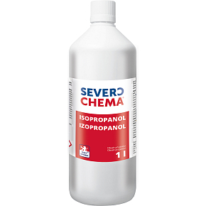 Severochema Isopropanol, čisticí a odmašťovací prostředek, 1 l Severochema Isopropanol, čisticí a odmašťovací prostředek, 1 l