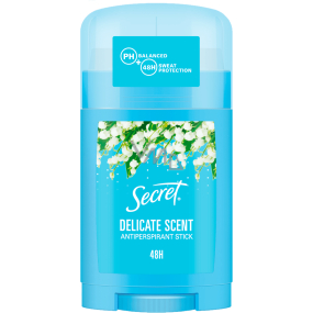 Secret Delicate Scent antiperspirant tuhý stick pro ženy 40 ml