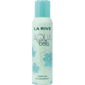 La Rive Aqua Bella deodorant sprej pro ženy 150 ml