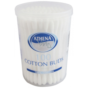 Athena Beauté Cotton vatové tyčinky 100 kusů
